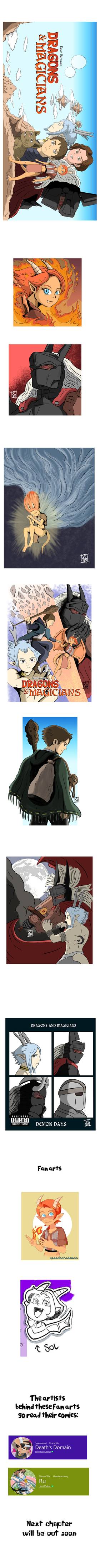 Read Dragons & Magicians  26 Page 2 in English