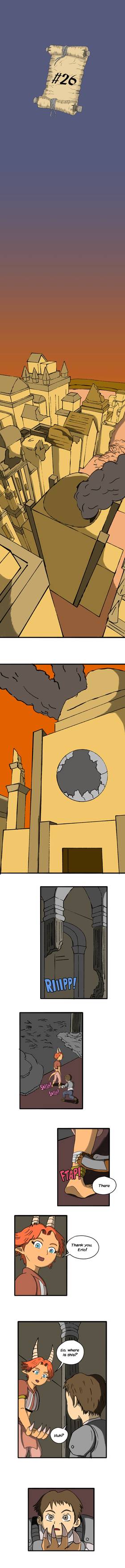 Read Dragons & Magicians  27 Page 1 in English