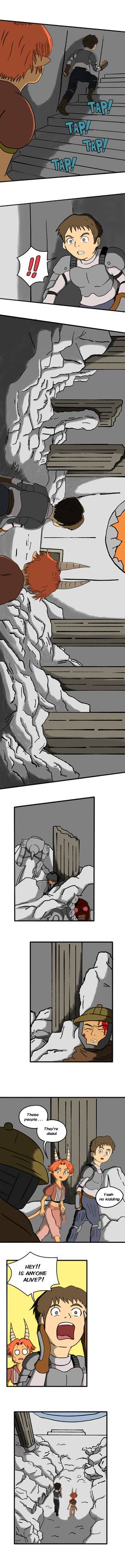 Read Dragons & Magicians  27 Page 3 in English
