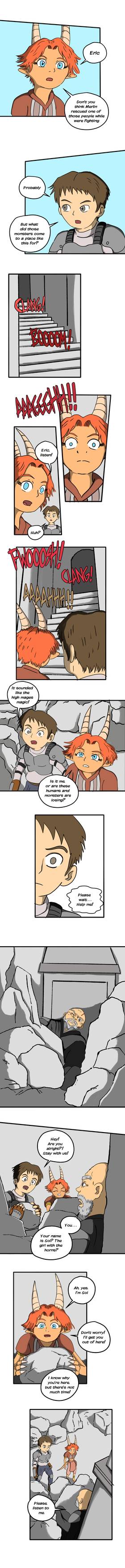 Read Dragons & Magicians  27 Page 4 in English