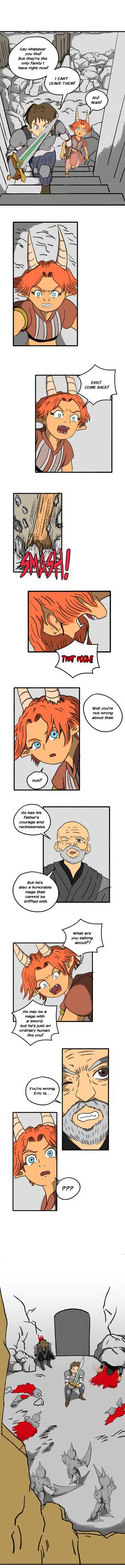 Read Dragons & Magicians  27 Page 6 in English