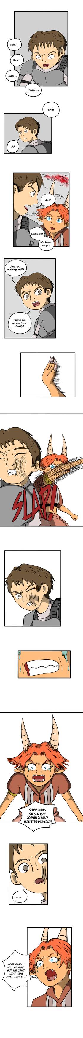 Read Dragons & Magicians  27 Page 8 in English