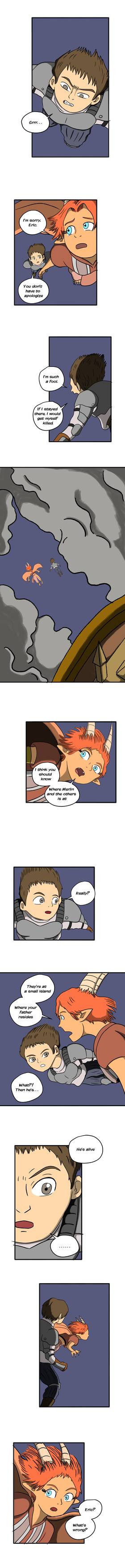 Read Dragons & Magicians  27 Page 10 in English