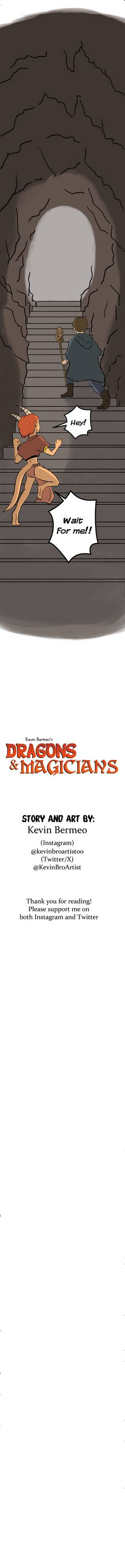 Read Dragons & Magicians  4 Page 8 in English