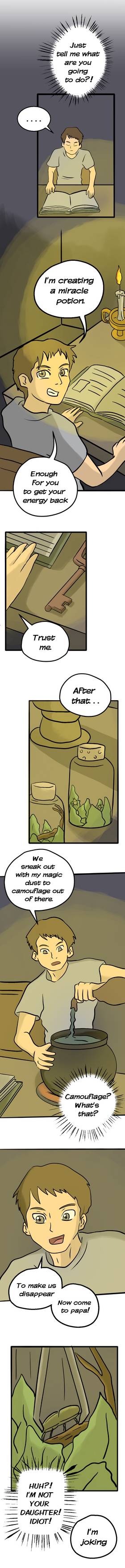 Read Dragons & Magicians  4 Page 2 in English