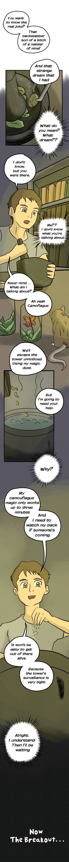 Read Dragons & Magicians  4 Page 3 in English