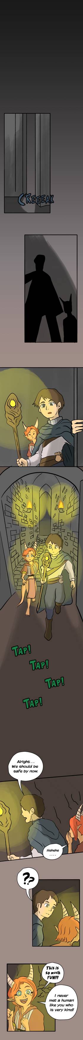 Read Dragons & Magicians  4 Page 4 in English