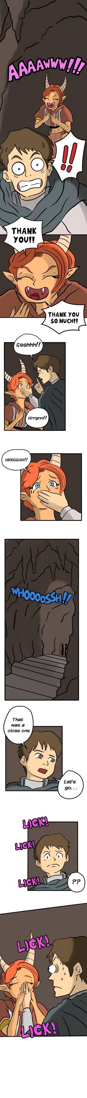 Read Dragons & Magicians  4 Page 6 in English