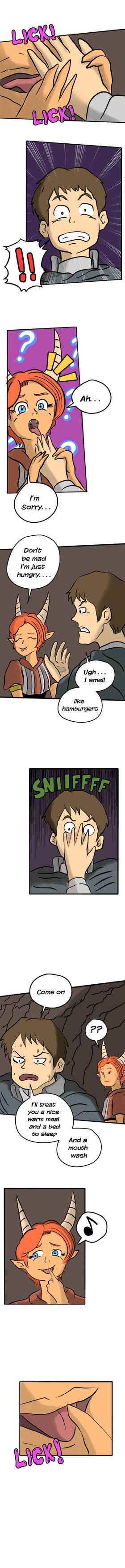 Read Dragons & Magicians  4 Page 7 in English