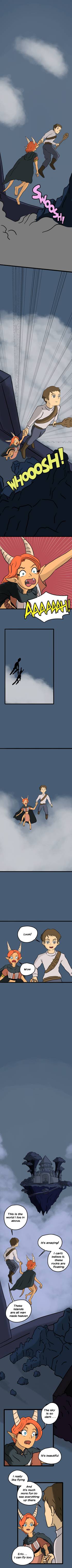Read Dragons & Magicians  5 Page 3 in English