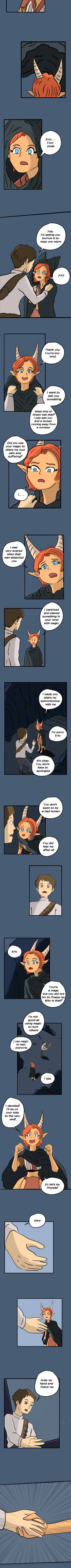 Read Dragons & Magicians  5 Page 2 in English