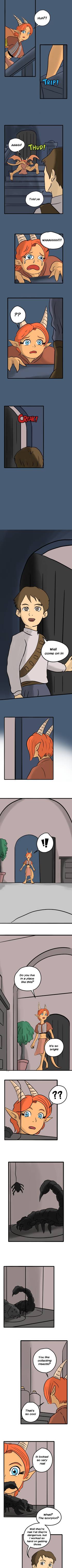 Read Dragons & Magicians  6 Page 2 in English