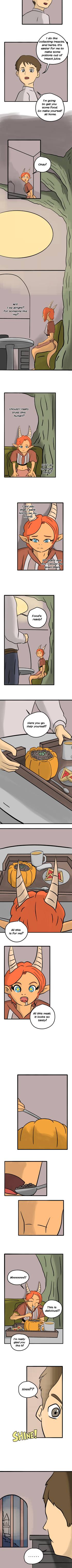 Read Dragons & Magicians  6 Page 3 in English