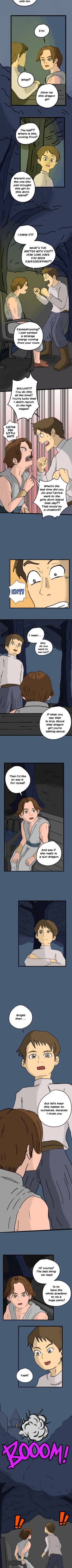 Read Dragons & Magicians  7 Page 2 in English