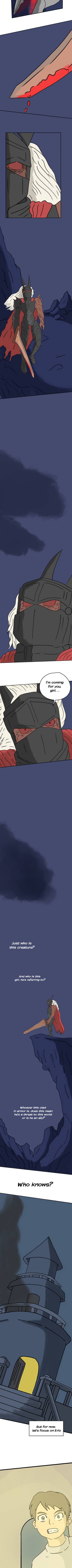 Read Dragons & Magicians  8 Page 3 in English