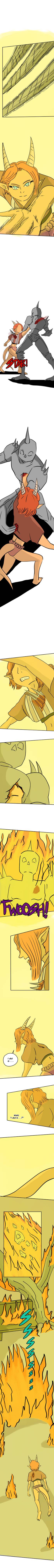 Read Dragons & Magicians  9 Page 3 in English