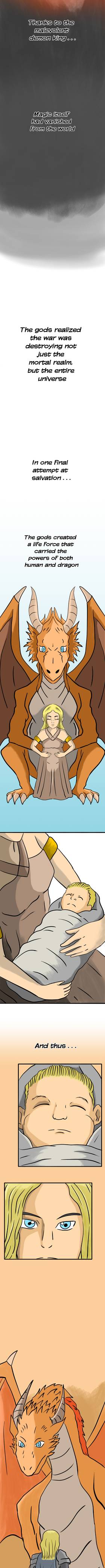 Read Dragons & Magicians  1 Page 3 in English