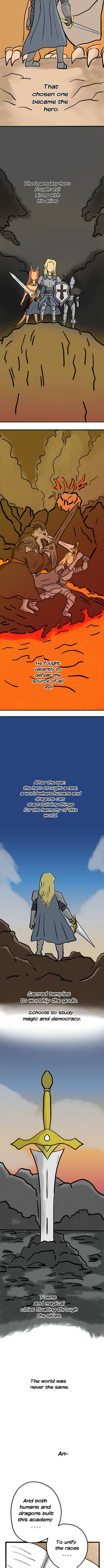 Read Dragons & Magicians  1 Page 4 in English