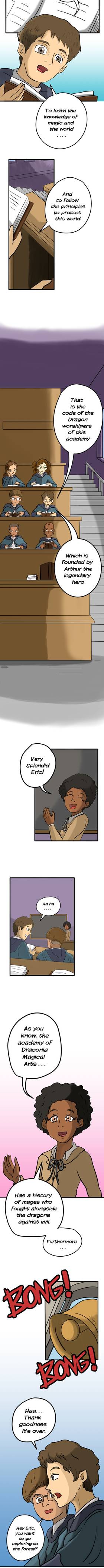 Read Dragons & Magicians  1 Page 5 in English