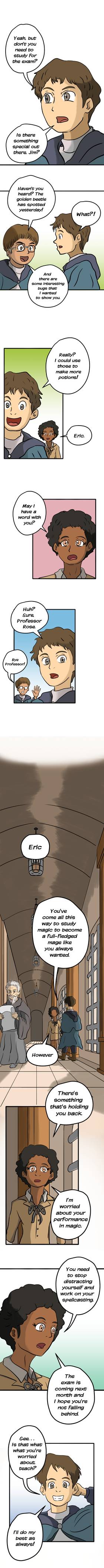 Read Dragons & Magicians  1 Page 6 in English