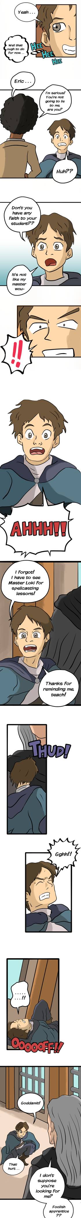 Read Dragons & Magicians  1 Page 7 in English