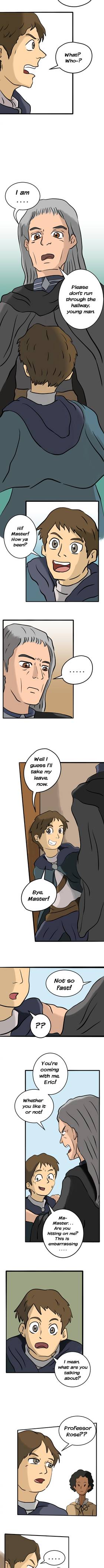Read Dragons & Magicians  1 Page 8 in English