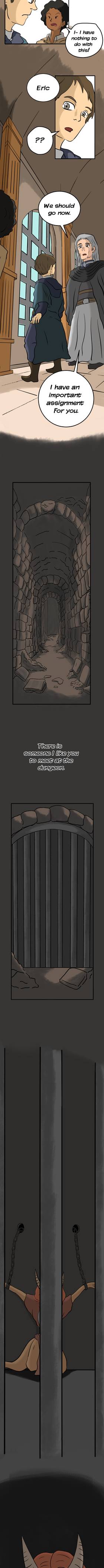 Read Dragons & Magicians  1 Page 9 in English