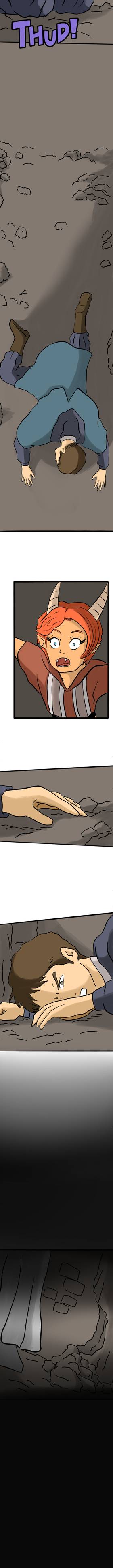 Read Dragons & Magicians  2 Page 10 in English