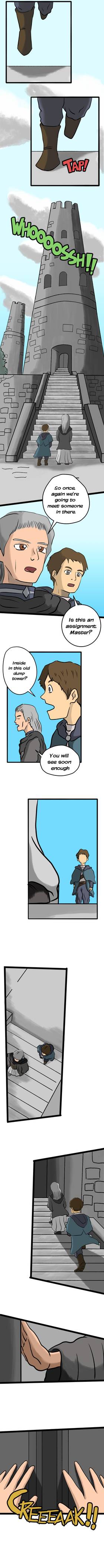 Read Dragons & Magicians  2 Page 2 in English