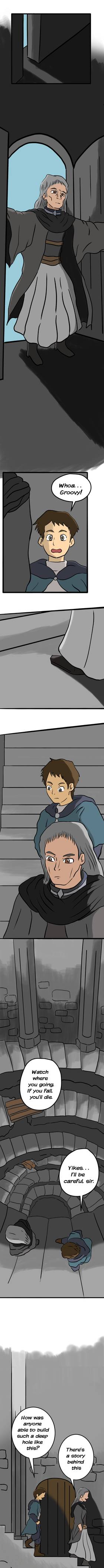Read Dragons & Magicians  2 Page 3 in English