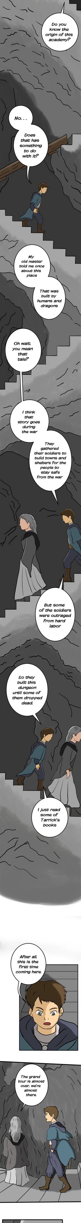 Read Dragons & Magicians  2 Page 4 in English