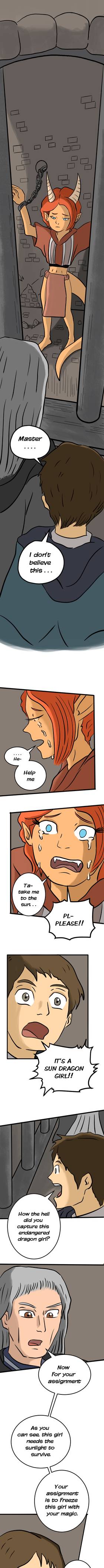 Read Dragons & Magicians  2 Page 6 in English