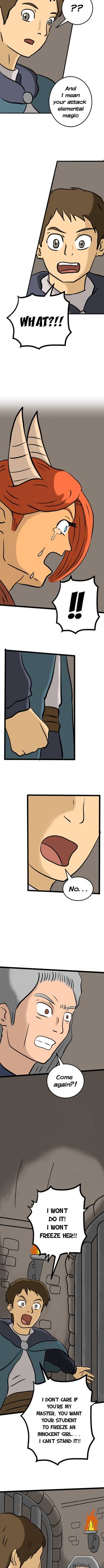 Read Dragons & Magicians  2 Page 7 in English