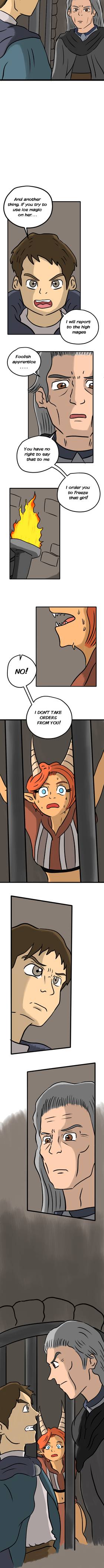 Read Dragons & Magicians  2 Page 8 in English