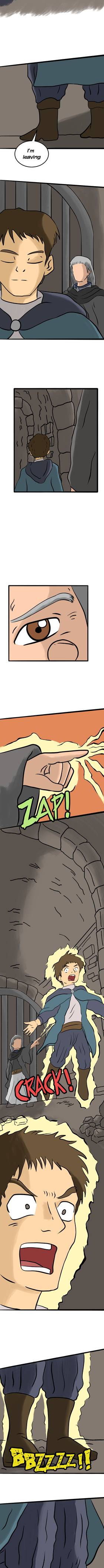 Read Dragons & Magicians  2 Page 9 in English