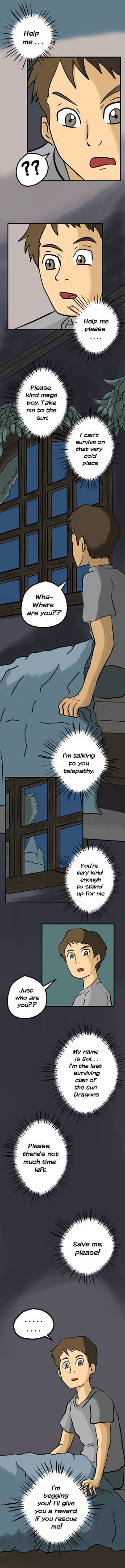 Read Dragons & Magicians  3 Page 5 in English