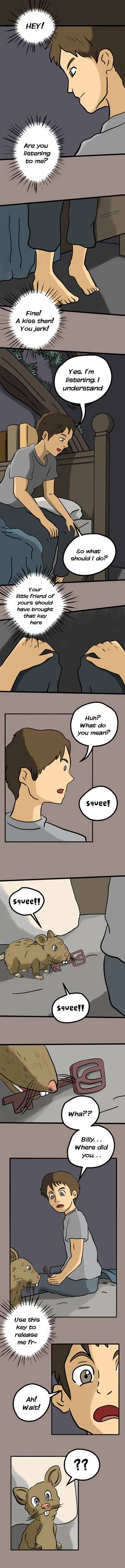 Read Dragons & Magicians  3 Page 6 in English
