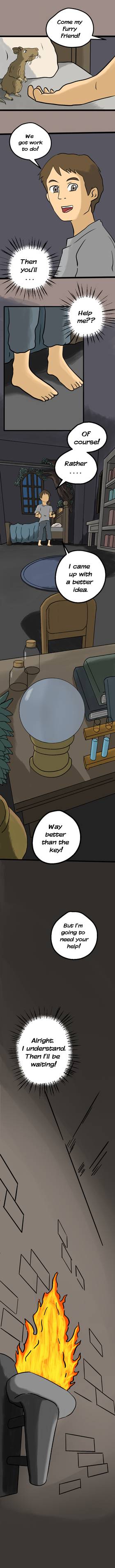 Read Dragons & Magicians  3 Page 7 in English