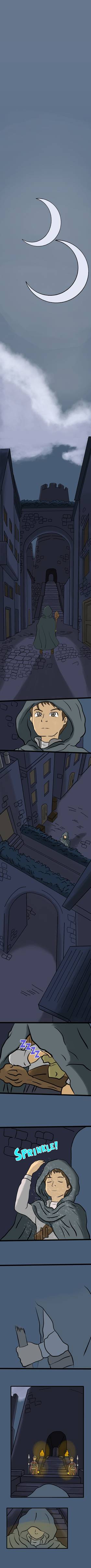 Read Dragons & Magicians  3 Page 9 in English