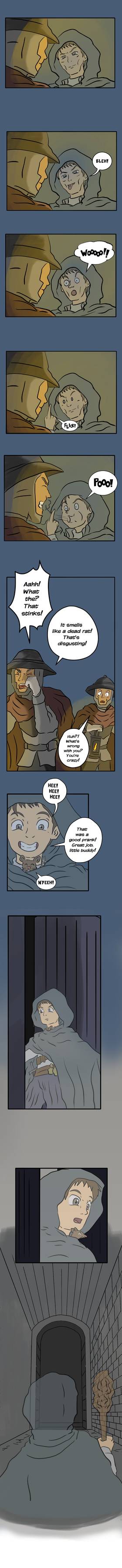 Read Dragons & Magicians  3 Page 10 in English