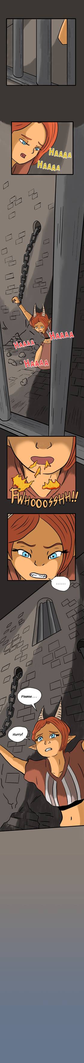 Read Dragons & Magicians  3 Page 8 in English