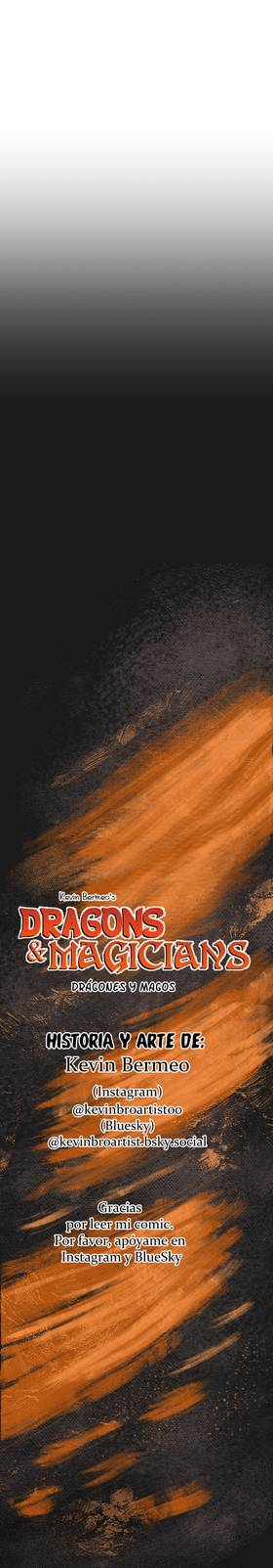 Read Dragons & Magicians  15 Page 10 in Spanish