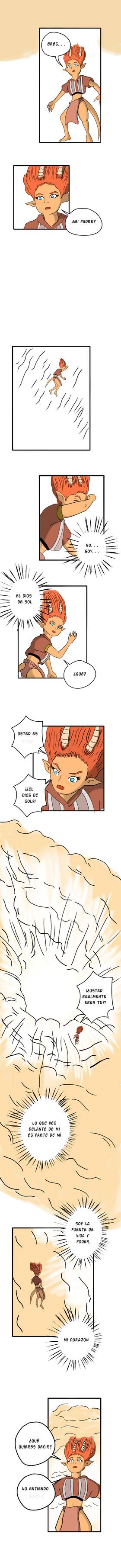 Read Dragons & Magicians  15 Page 6 in Spanish
