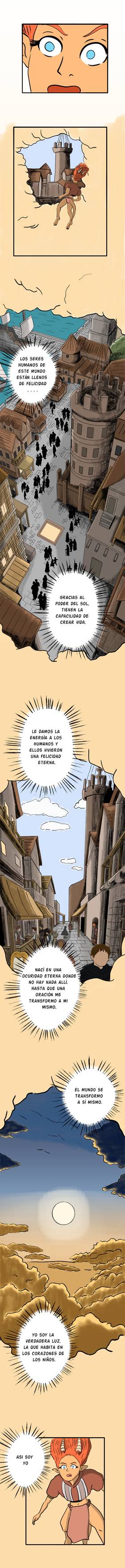 Read Dragons & Magicians  15 Page 7 in Spanish