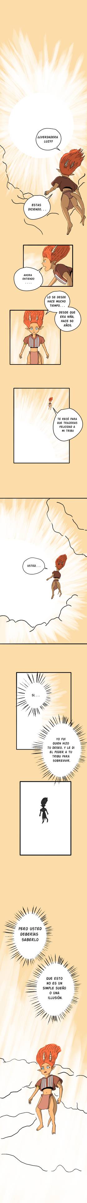 Read Dragons & Magicians  15 Page 8 in Spanish
