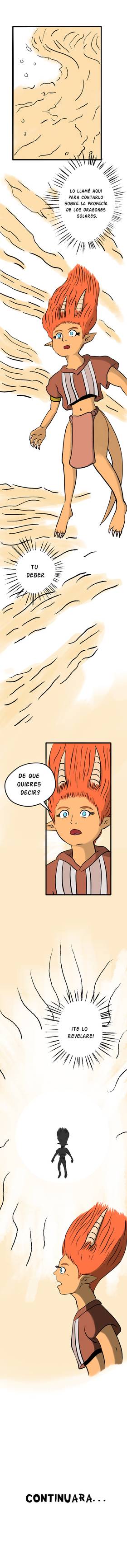 Read Dragons & Magicians  15 Page 9 in Spanish