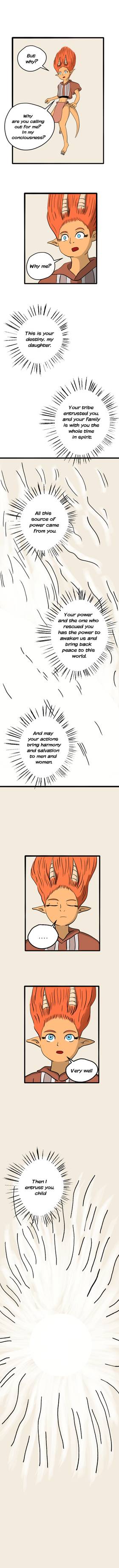 Read Dragons & Magicians  16 Page 3 in English