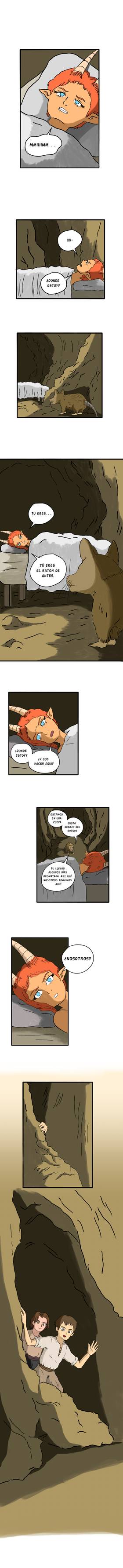 Read Dragons & Magicians  16 Page 5 in English