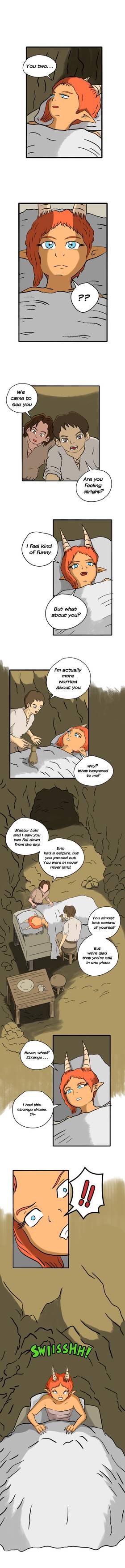 Read Dragons & Magicians  16 Page 6 in English