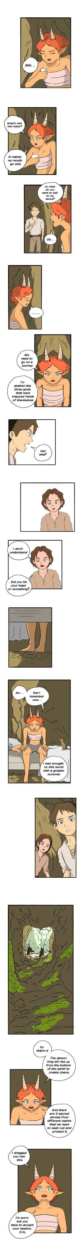 Read Dragons & Magicians  16 Page 9 in English